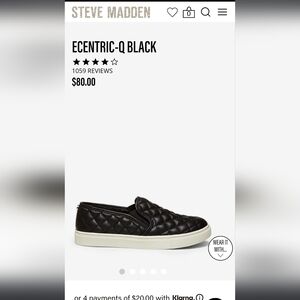 New Steve Madden Shoes